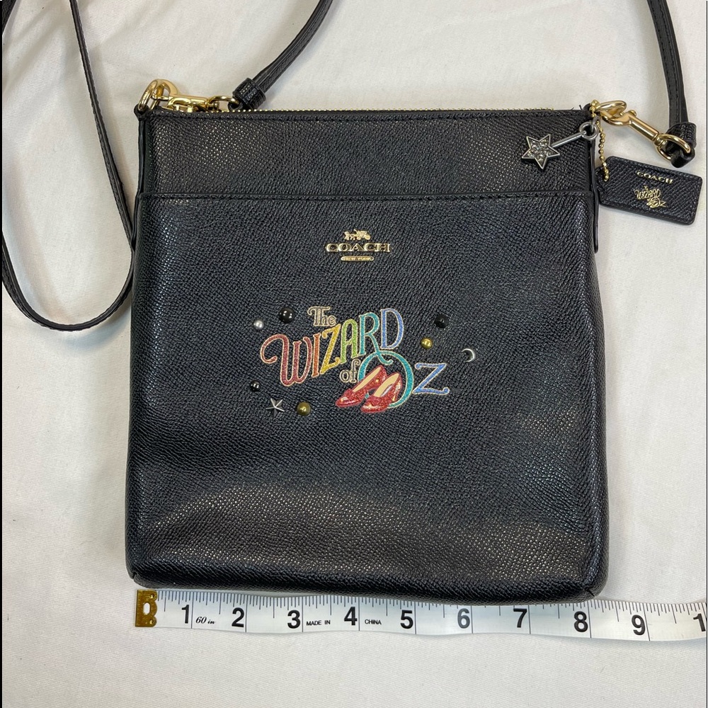 NWOT Coach Wizard of Oz Crossbody with Charm